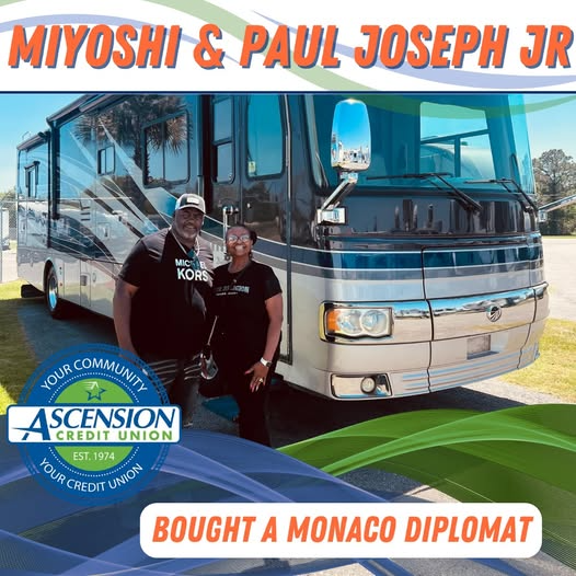Miyoshi and Paul Joseph with a Monaco Diplomat