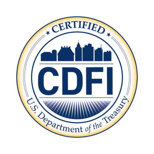 Certified CDFI by the U.S. Department of the Treasury
