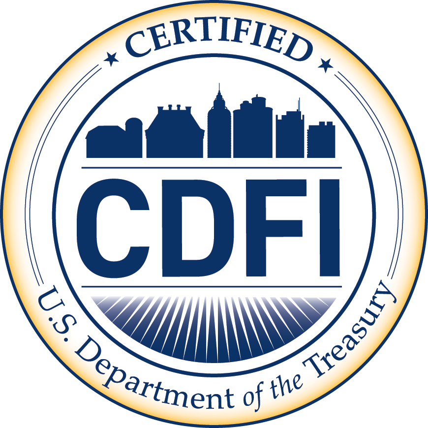 Certified CDFI, U.S. Department of the Treasury