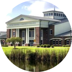 River Parishes Community College building