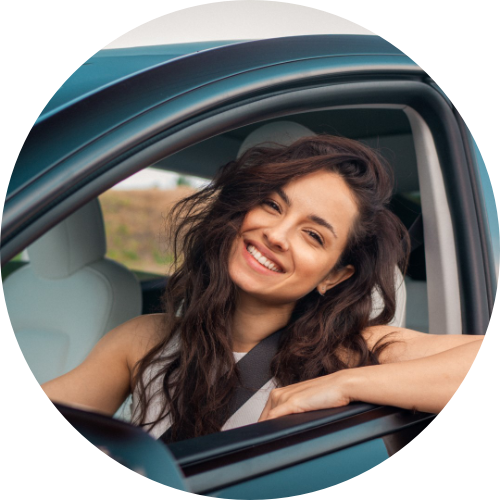 Member in a vehicle